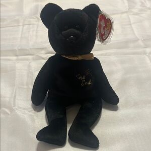 Ty beanie babies The End bear